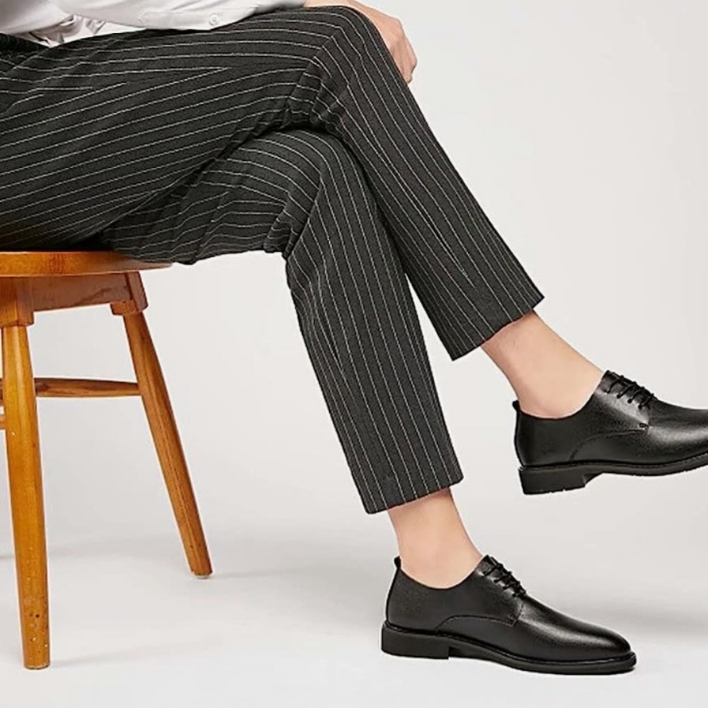 Oxford Mens  Formal Business Lace-up Dress Shoes